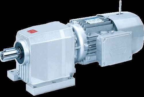 In line Helical Geared Motor (AS Series)