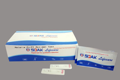 Malaria Test Kit (PV Antigen)