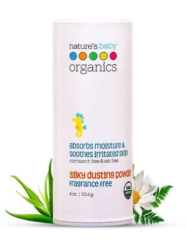 Nature's Baby Organics Baby Powder