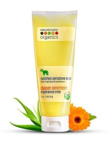 Organic Diaper Ointment-Naturea  s Baby Organics