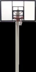 Osel Basketball Pole With Acrylic Board