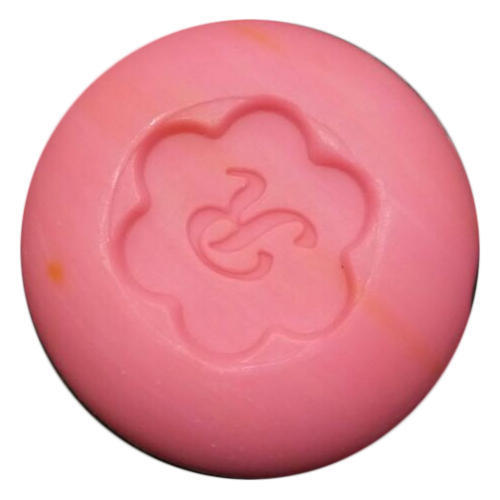 Pink Round Bath Soap