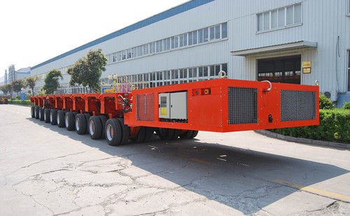 Self-propelled Modular Transporter (Spmt)