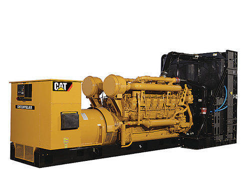 Silent Diesel Generator (Caterpillar)