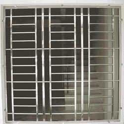 Stainless Steel Window Grill