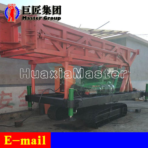 Three Phase Electric Vertical Engineering Water Mill Drilling Rig