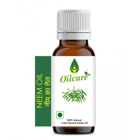 Virgin 100% Natural Neem Oil (100Ml)