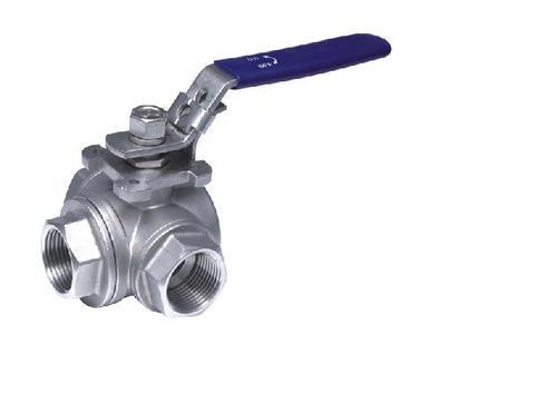 4 Way Ball Valve