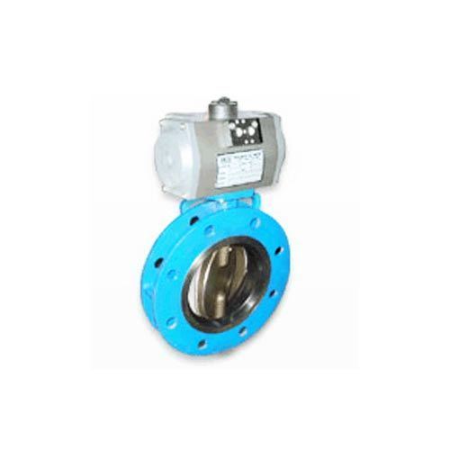 Actuator Operated Butterfly Valve