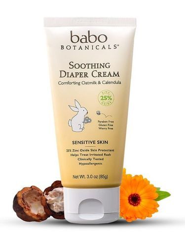 Babo Botanicals All Natural, Soothing Diaper Cream