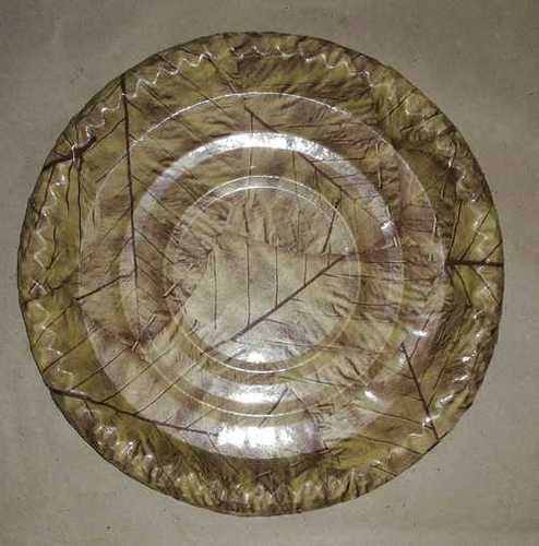 Disposable Plain Salpatta Plate