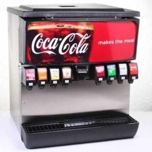 Electric Powered Soda Making Vending Machine