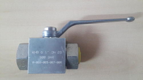 High Pressure Hydraulic Ball Valve