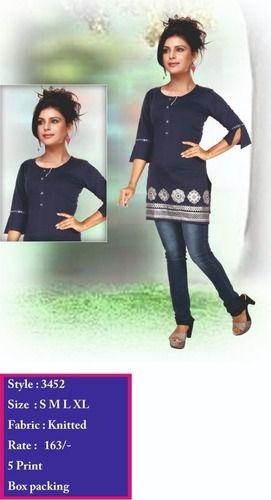 Summer Ladies Branded Designer Kurti