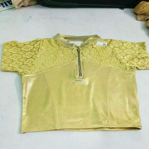 Ladies Designer Cotton Blouse