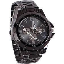 Mens Branded Wrist Watches - Quality Assured Stainless Steel Design, Varied Configurations