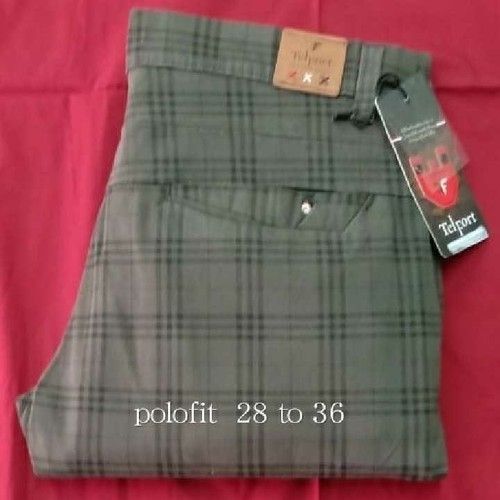 Mens Formal Cotton Pants