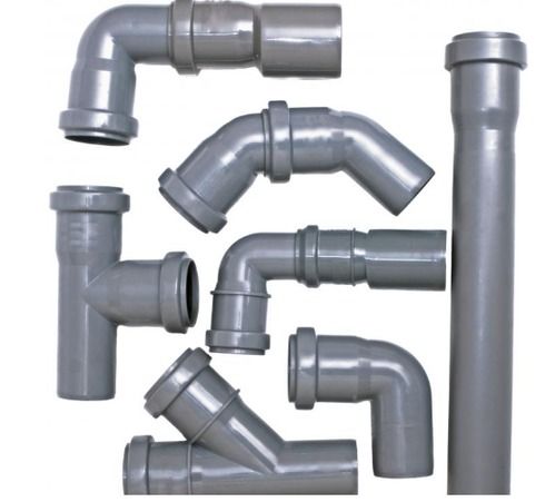 Plastic Round Plumbing Pipe