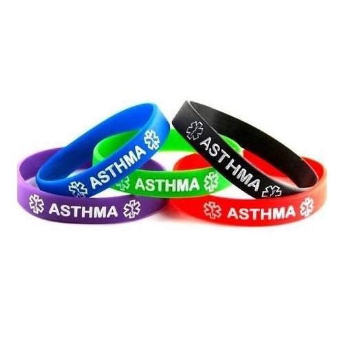 1 Wide Printed Silicone Wristband Bracelet  Printed  Afton Promotions