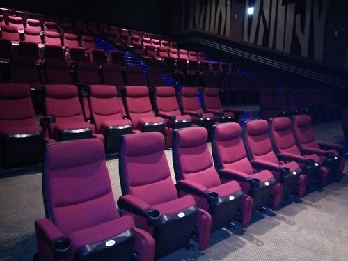 Push Back Cinema Chair at Best Price in Delhi | Abp Seats Pvt Ltd.