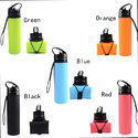 Silicon Foldable Sport Bottle