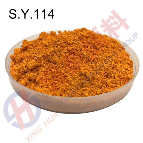 Solvent Yellow 114 Dye Cas No: 75216-45-4/7576-65-0