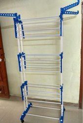 Stainless Steel Coated Cloth Dryer Stand