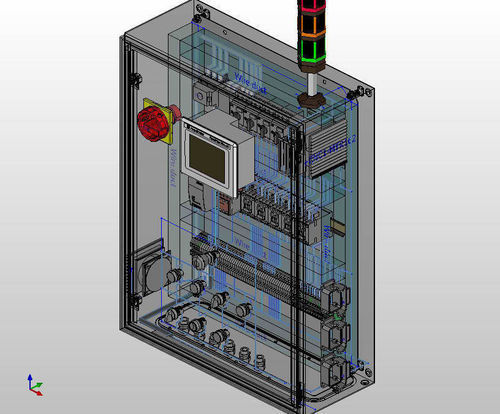 Control Panel Designing Service By Baetyl Automation Pvt Ltd