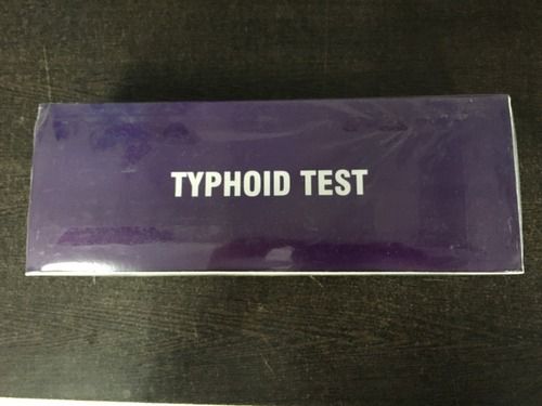 Cost Effective Typhoid Test Kit