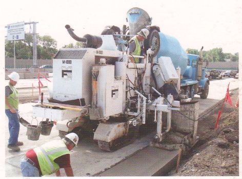 Curb And Gutter Machine