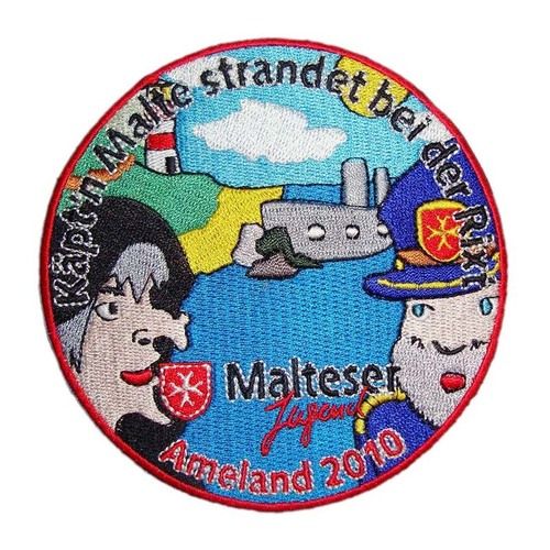 Custom Embroidered Patch - Ep001