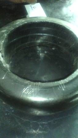 Damage Resistant Tyre Coupling