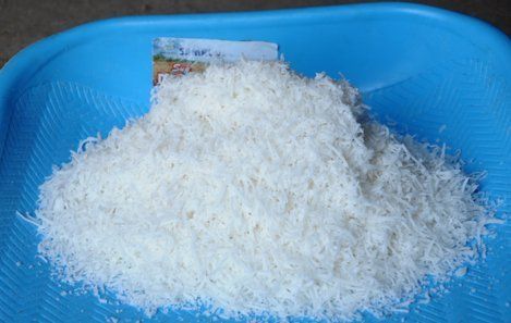 Desiccated Coconut Flakes