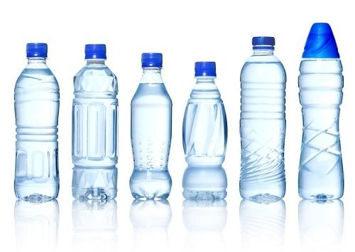 Different Shaped Plastic Bottle