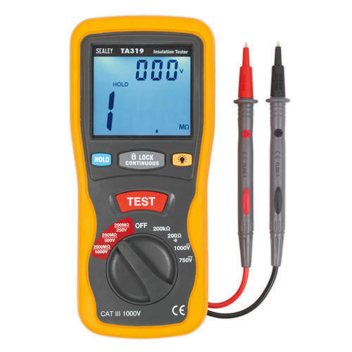 Digital Display Insulation Tester