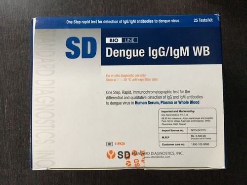 Finest Grade SD Dengue Test Kit