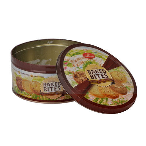 High Grade Cookies Tin Container