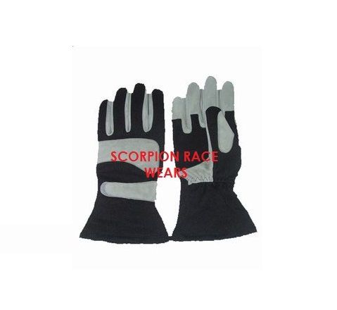 Black Kart Racing Gloves