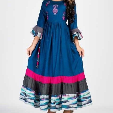 Ladies Designer Cotton Kurtis