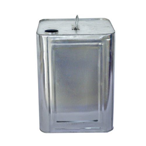 Metal Handle Tin Container