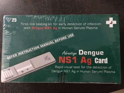 Nominal Prices Dengue Test Kit