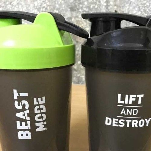 Plastic Shaker Bottle For Gym