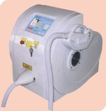 Long Lasting Portable Laser Hair Removal Machine