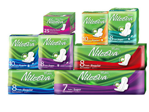 Sanitary Pads Nileeva Green Series