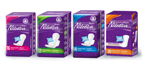 Sanitary Pads Nileeva Purple Series