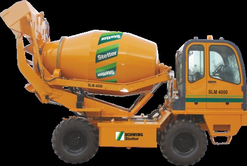 Self Loading Concrete Mixer