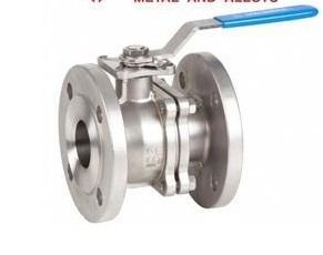 Stainless Steel Flanged End Ball Valve