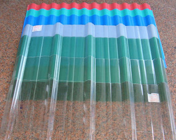 Colored FRP Roofing Sheets