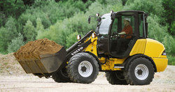 Compact Volvo Wheel Loader (L25B)