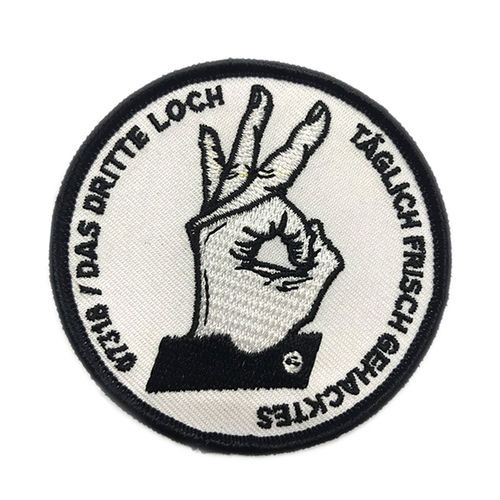 Custom Embroidered Patch - EP030